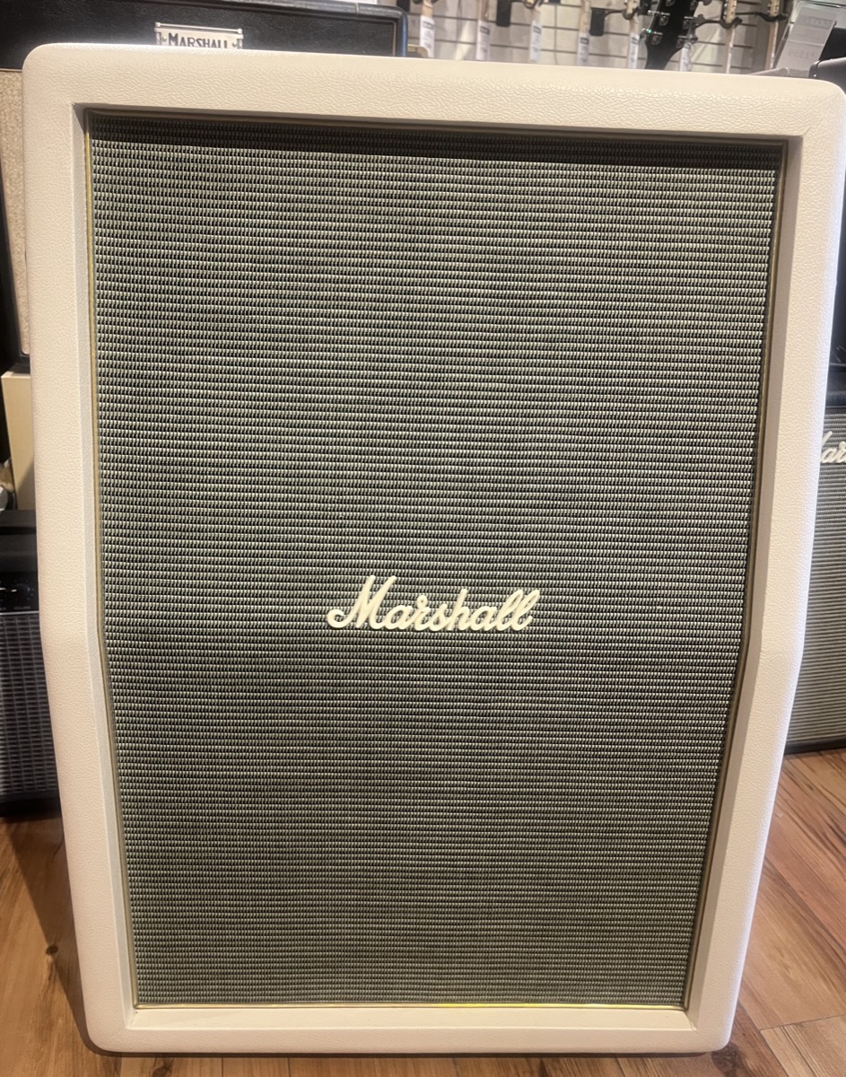 Marshall USED Marshall Origin 20 Head and Cabinet Limited Edition White, w/ftsw - Used