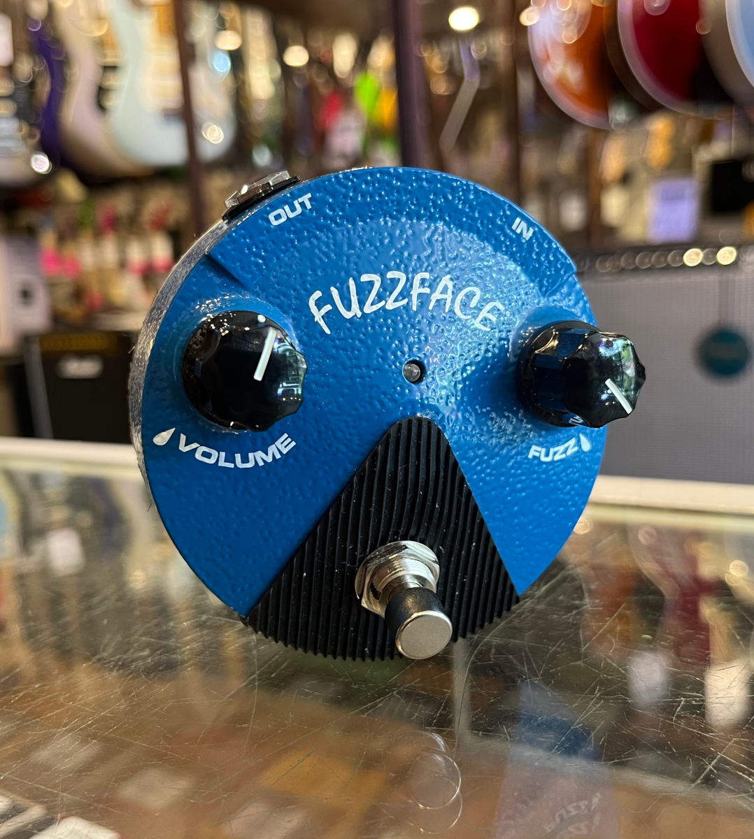 USED Dunlop FFM1 Mini Fuzz Face Silicon Pedal Canadian Online Music