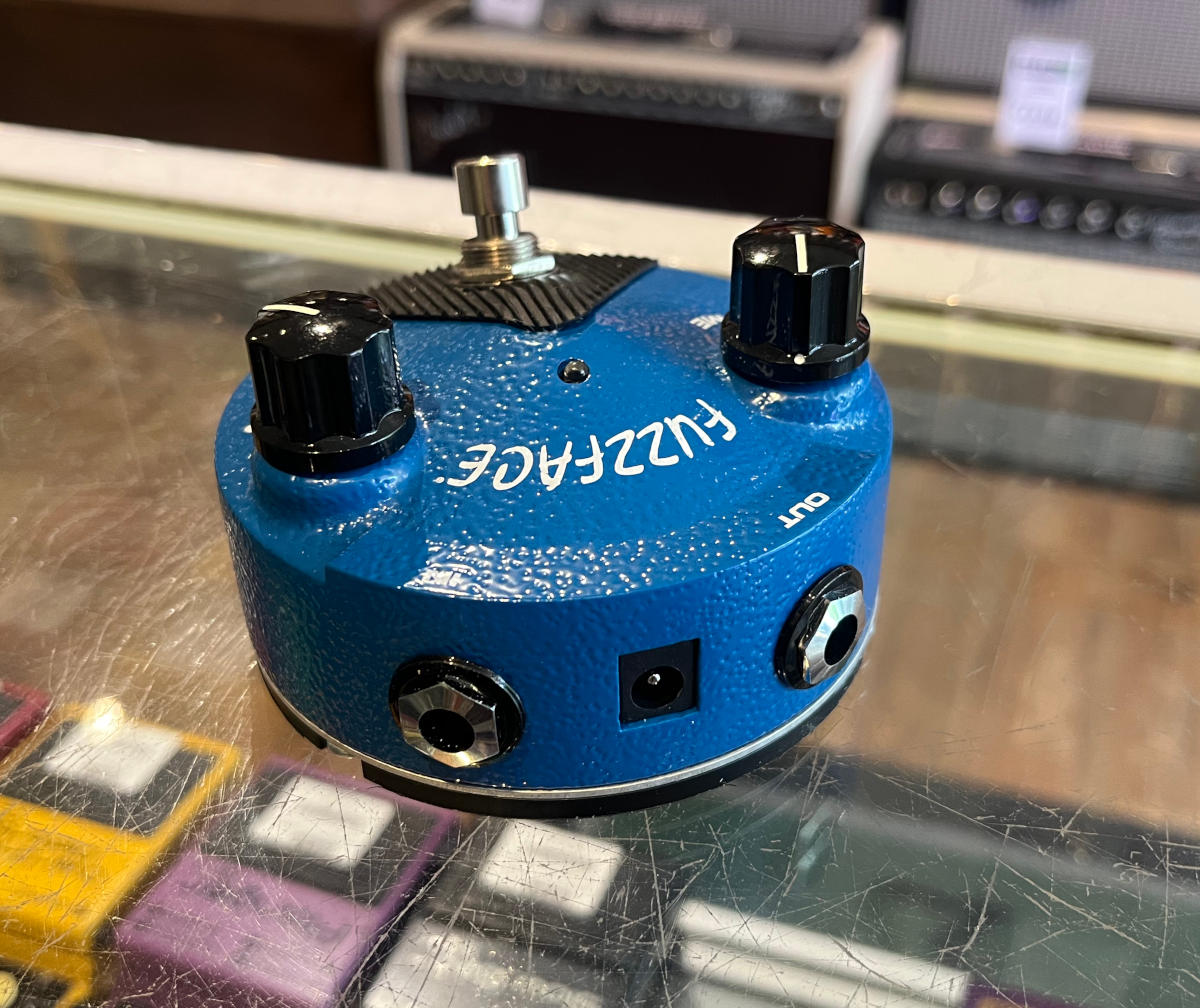 USED Dunlop FFM1 Mini Fuzz Face Silicon Pedal: Canadian Online