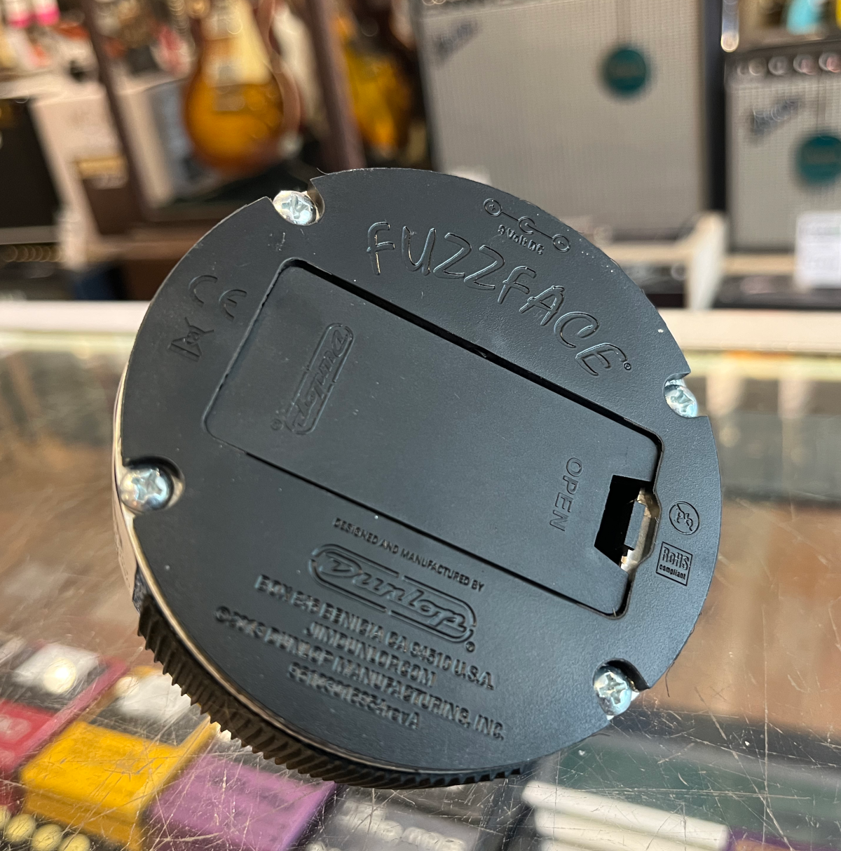 USED Dunlop FFM1 Mini Fuzz Face Silicon Pedal: Canadian Online