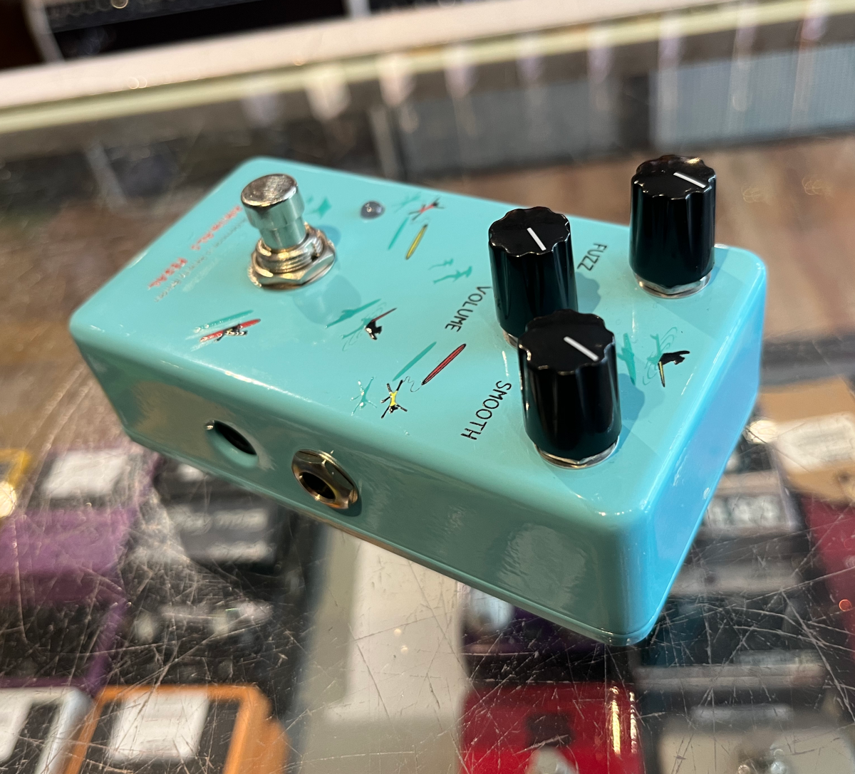 Animals USED Animals Pedal Sunday Afternoon Is Infinity Bender Fuzz Pedal - Used