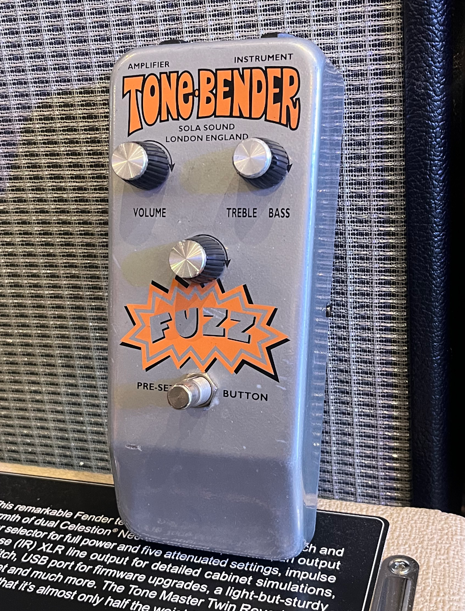 Misc USED 1997 Sola Sound Tone Bender Fuzz Pedal - CONSIGNMENT - Used