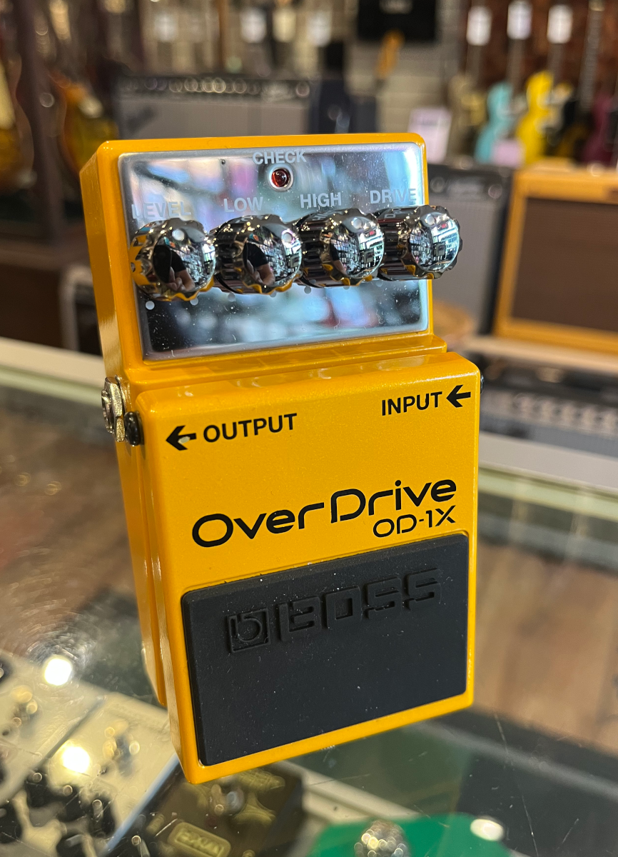 USED BOSS OD1X OverDrive Pedal
