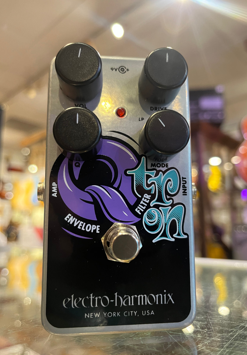 Electro Harmonix USED Electro Harmonix Nano Q Tron Pedal - Used