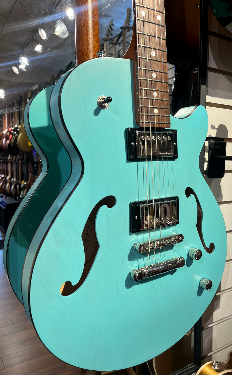 Misc USED Godin Montreal Premiere HT Laguna Blue w/Case - Used