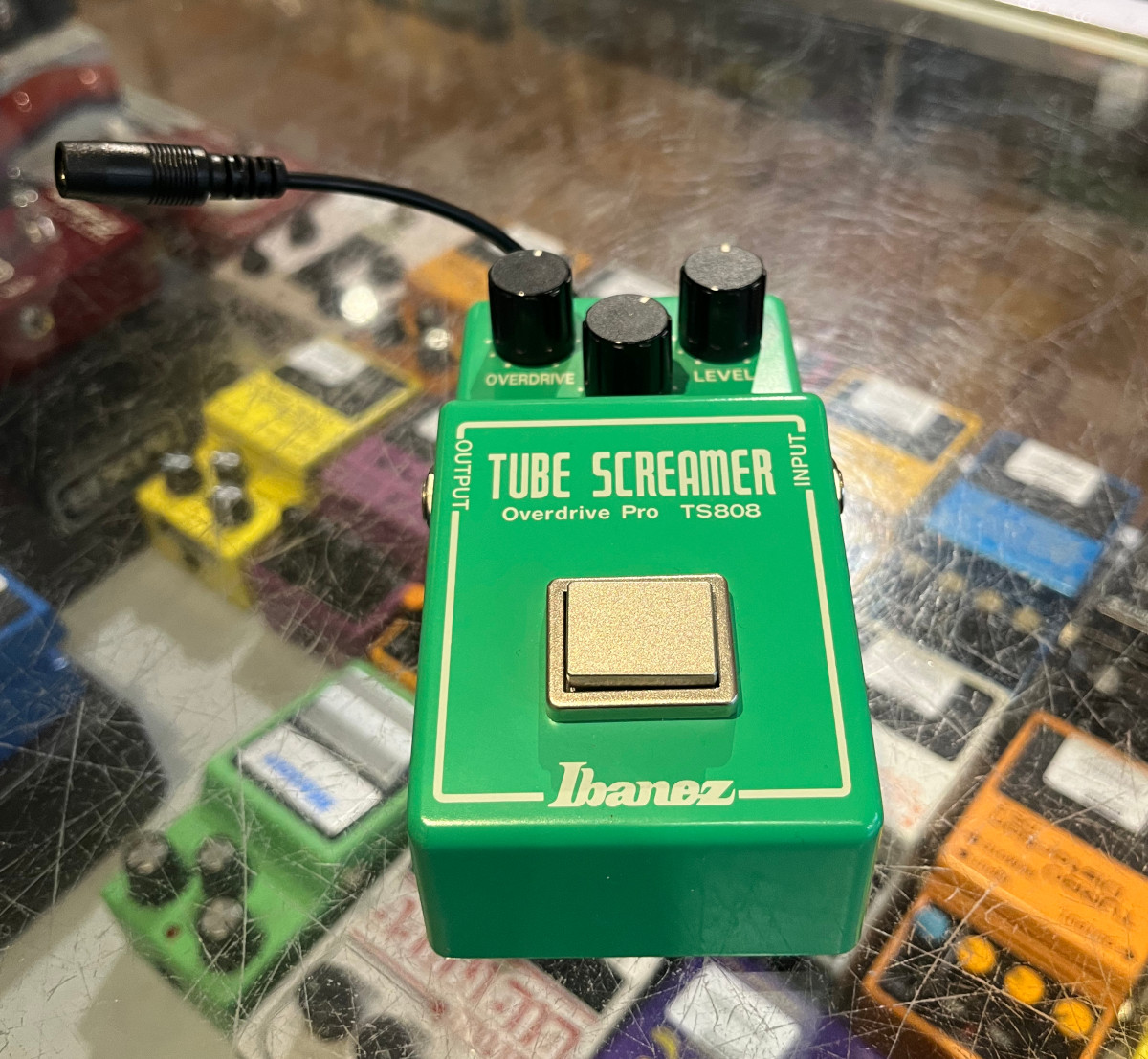USED Ibanez TS808 Re-Issue Tube Screamer Pedal