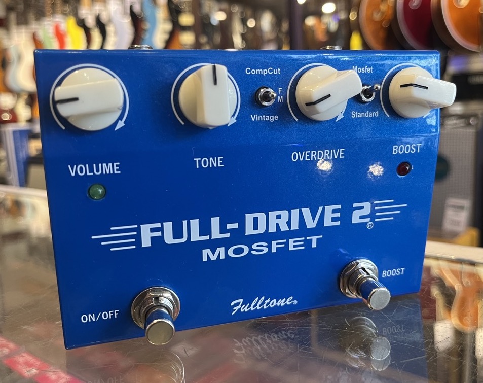 【正規品】 Mosfet: 2 Full-Drive Fulltone USED Canadian Music Online ギター