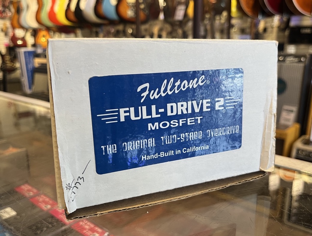 USED Fulltone Full-Drive 2 Mosfet: Canadian Online Music