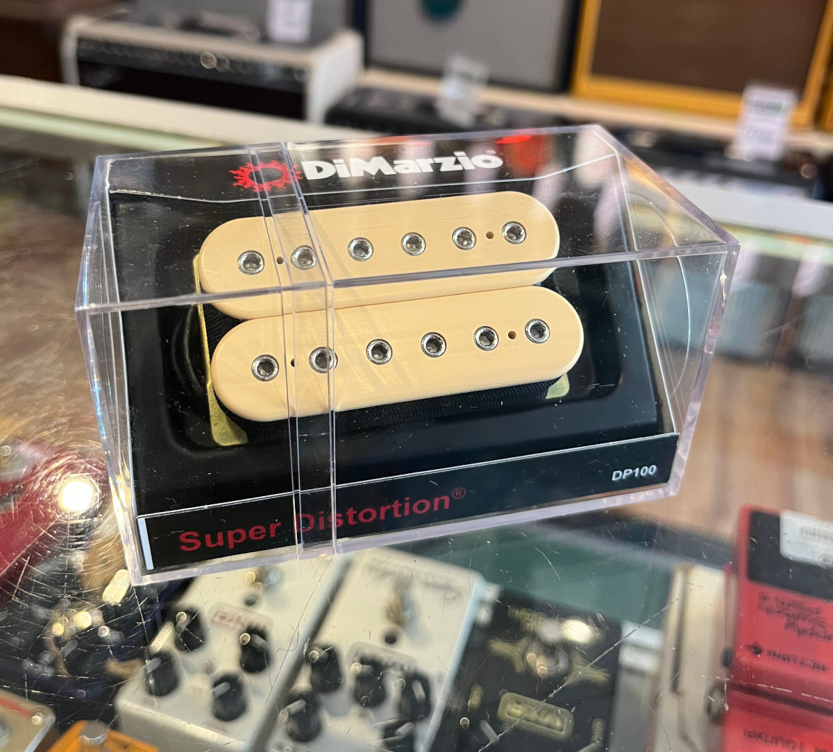 DiMarzio USED Dimarzio DP100 Super Distortion Pickup - Used