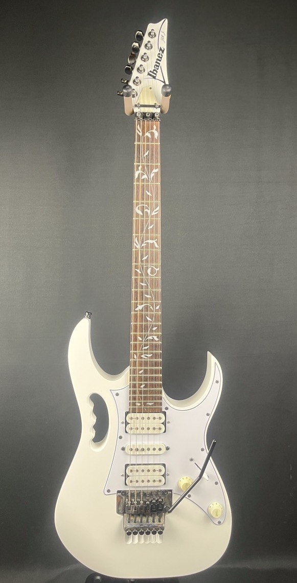 Ibanez USED Ibanez Jem JR Steve Vai Signature Jem In White - Used