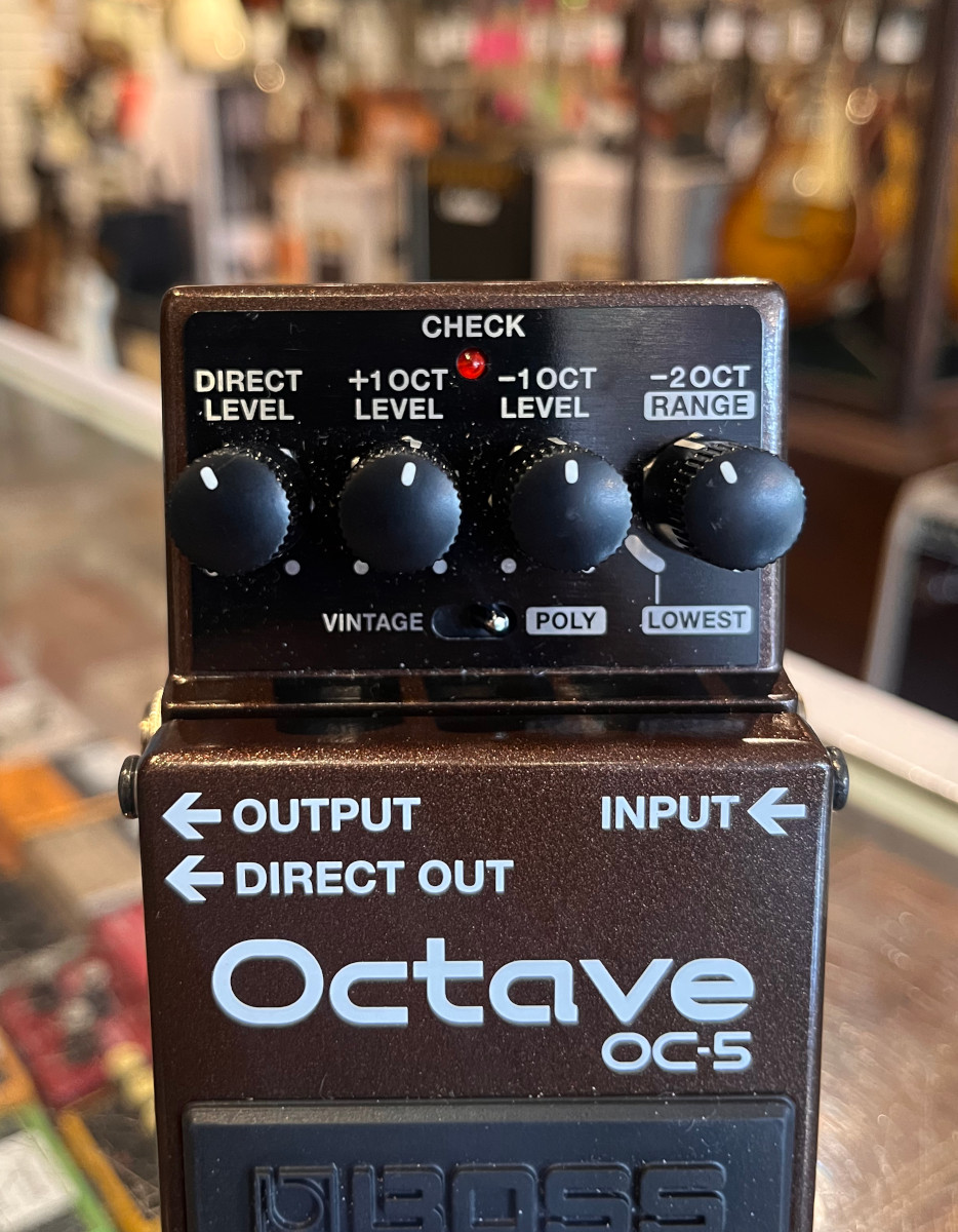 BOSS USED BOSS OC-5 Octave Pedal - Used