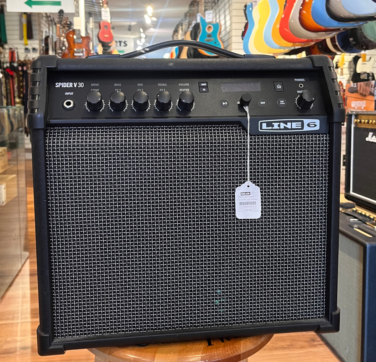 Line 6 USED Line 6 Spider V MkII 30W 1x8" Combo Amp - Used