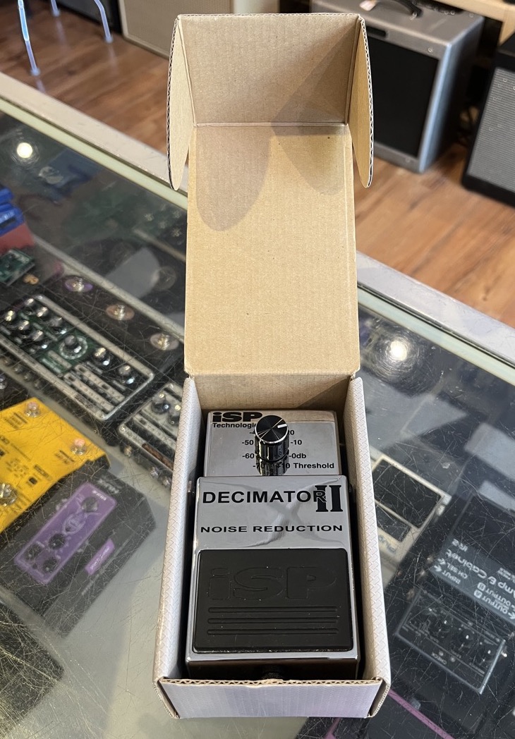 Misc USED isp Technologies Decimator II Noise Reduction Pedal w/Box - Used