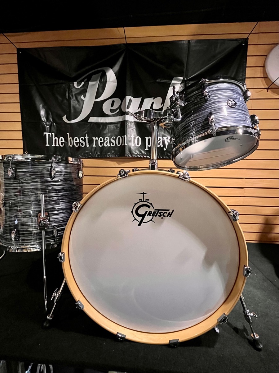 USED Gretsch Renown 3 Piece Shell Pack In  …