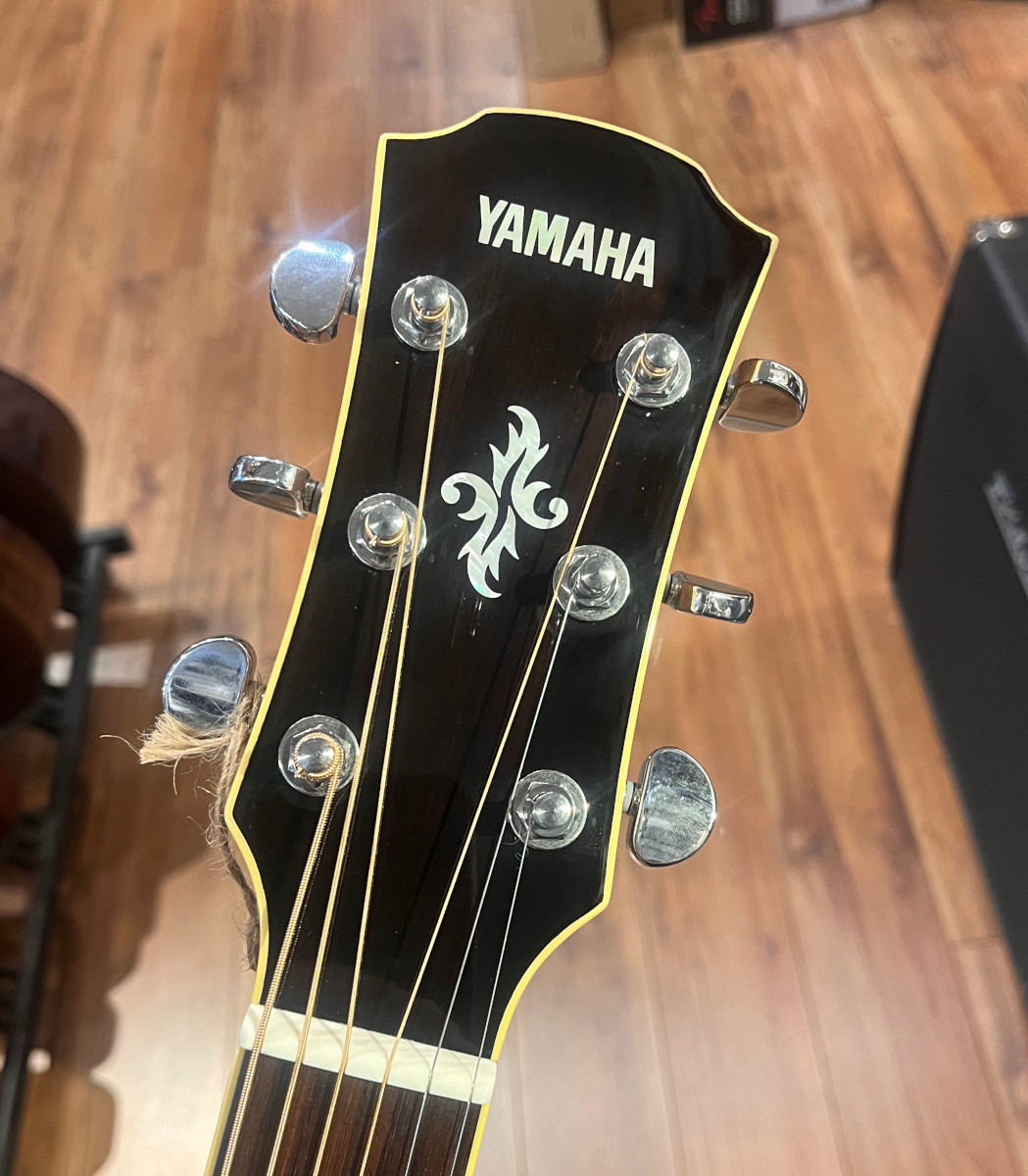 Yamaha USED Yamaha APX700II NT Natural w/Hard Shell case - Used