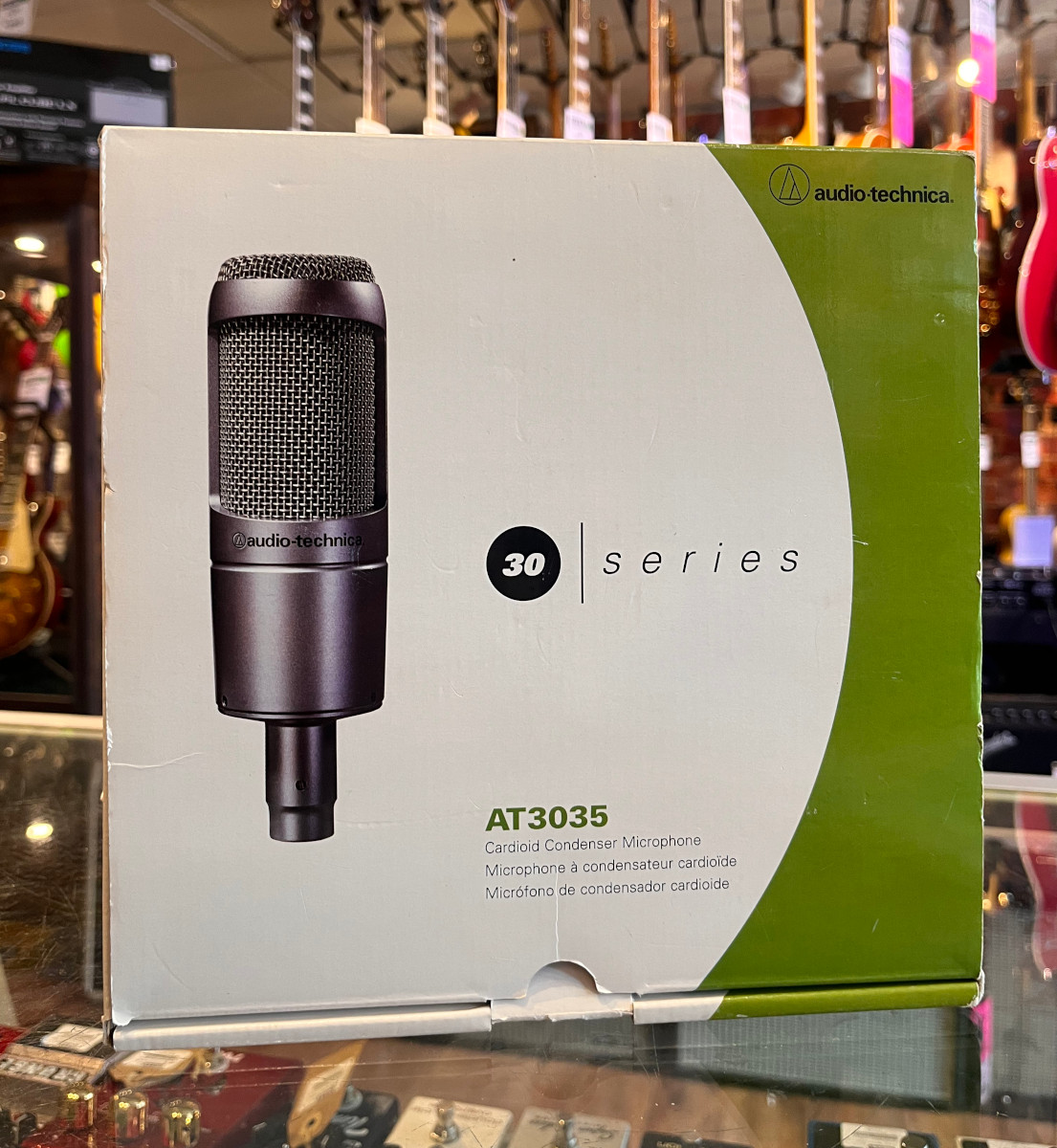 USED Audio Technica 3035 Cardiod  …