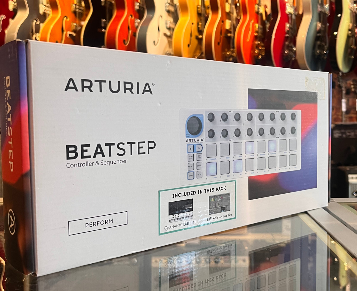 USED Arturia Beatstep Compact Pad Controller w/Box