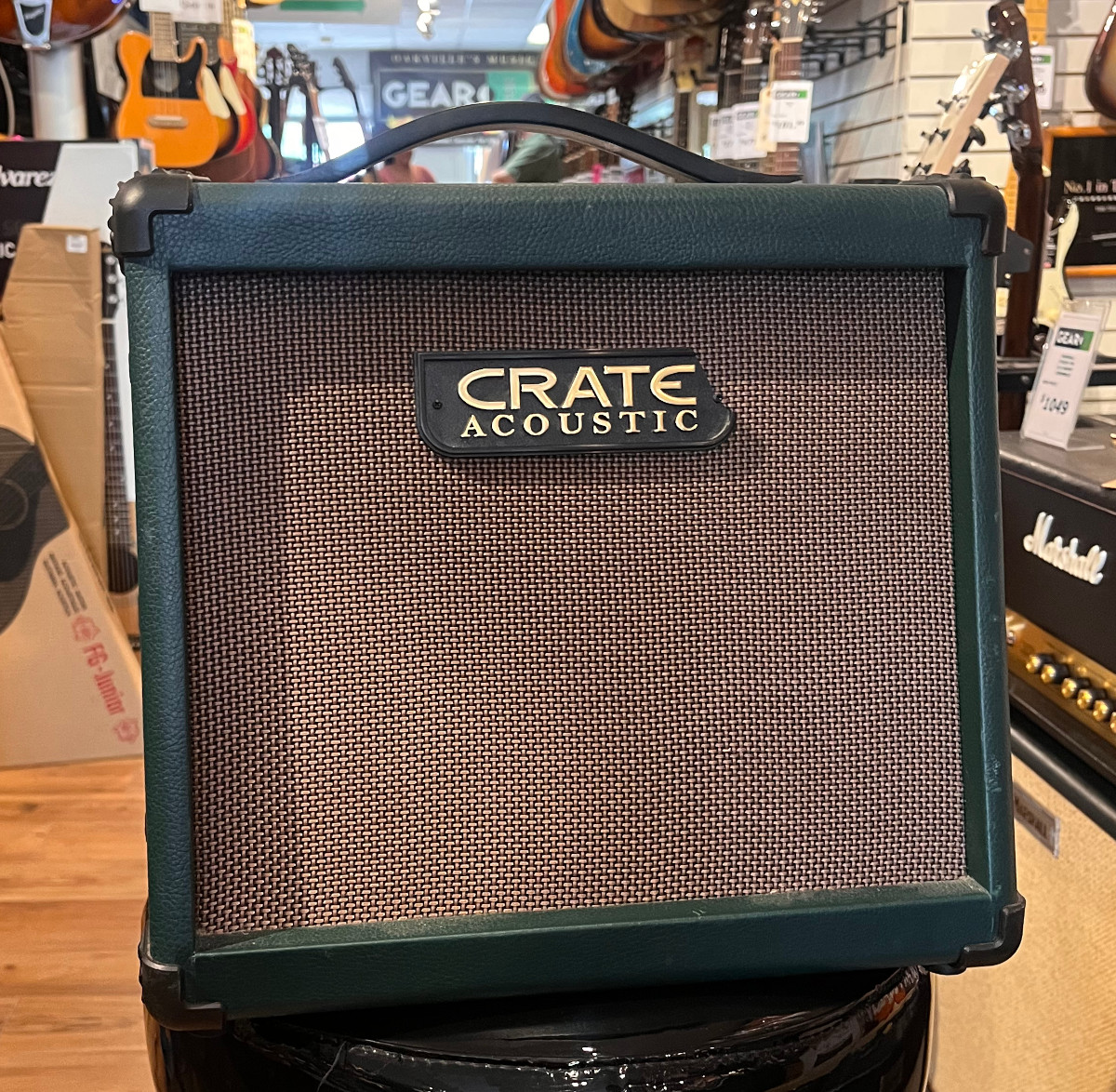 USED Crate CA10 Acoustic Amplifier