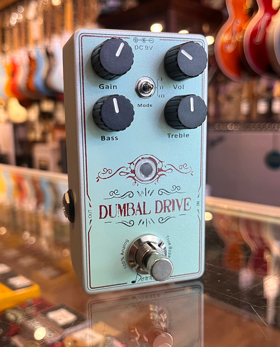 Misc USED Donner Dumbal Drive Overdrive pedal w/Box - Used
