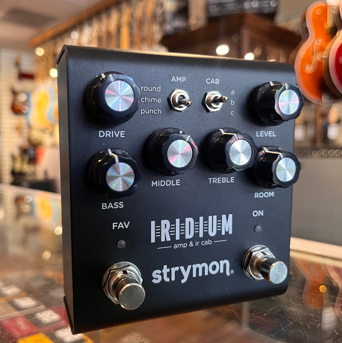 USED Strymon Iridium Amp & IR Cab Simulator w/box