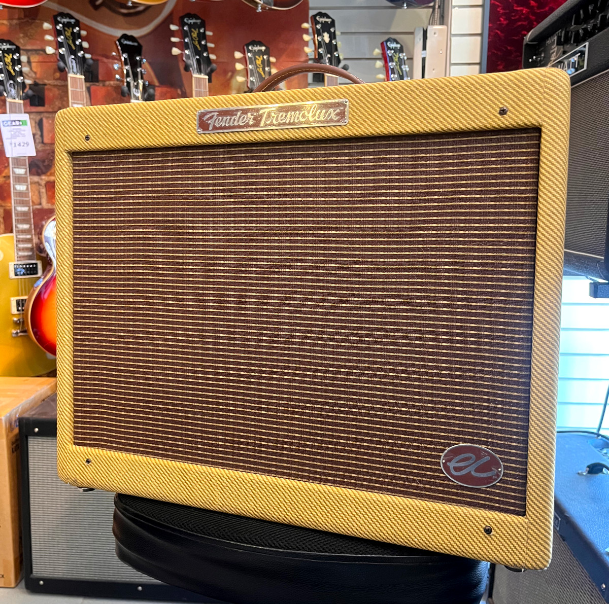 Fender tremolux discount eric clapton