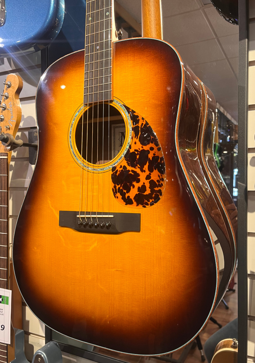 USED Morgan Dreadnought Rosewood  DR Acoustic  …