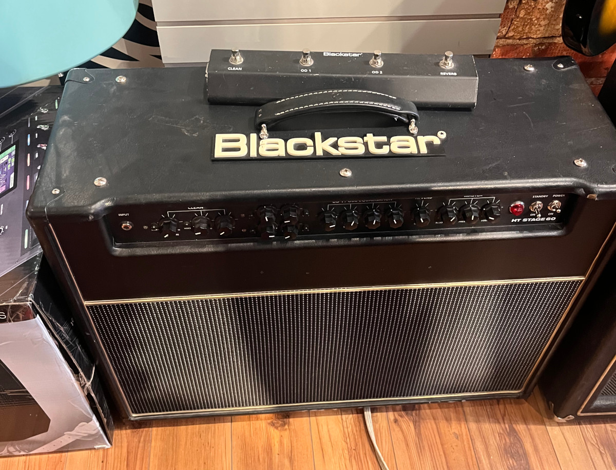 Blackstar USED Blackstar HT Stage 60 Combo Amplifier w/ftsw - CONSIGNMENT - Used