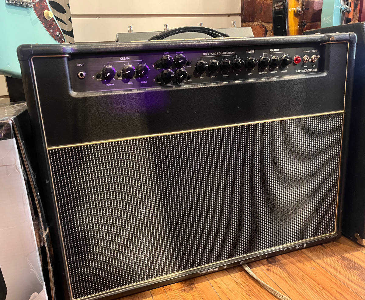 Blackstar USED Blackstar HT Stage 60 Combo Amplifier w/ftsw - CONSIGNMENT - Used