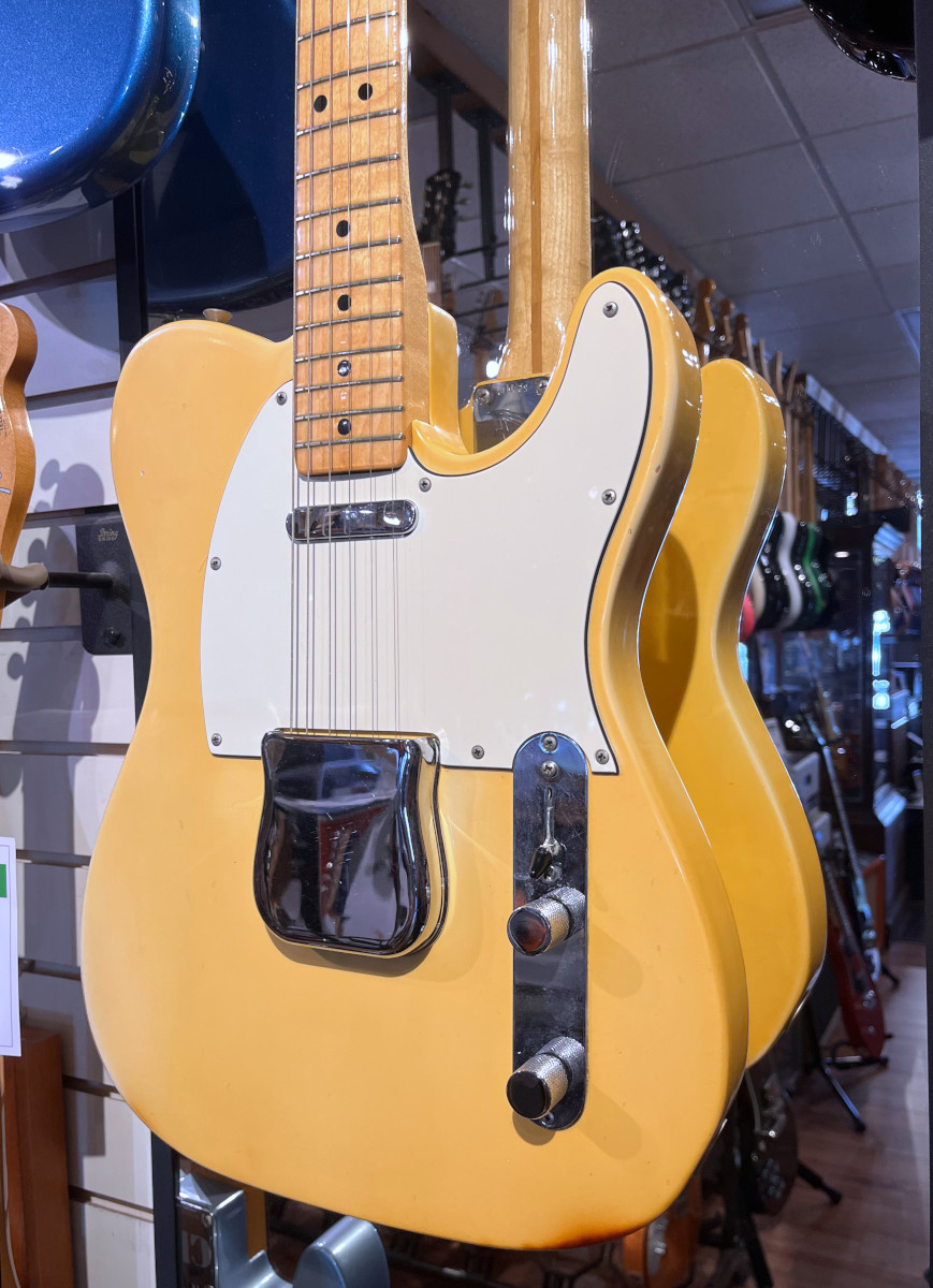 USED Fender Telecaster Olympic White /  …