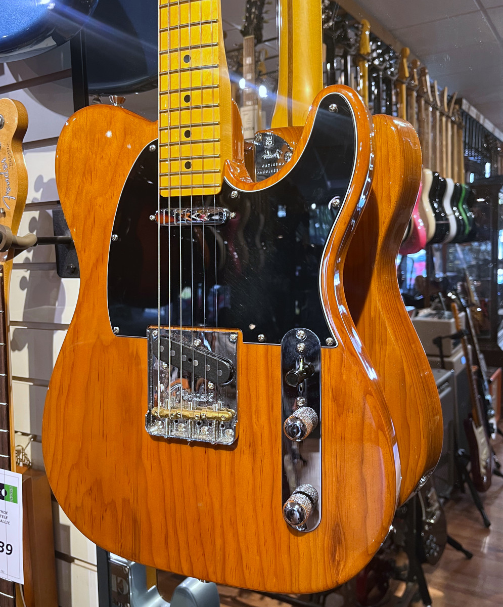 Fender USED Fender 2022 Roasted Pine Telecaster w/OHSC - CONSIGNMENT - Used
