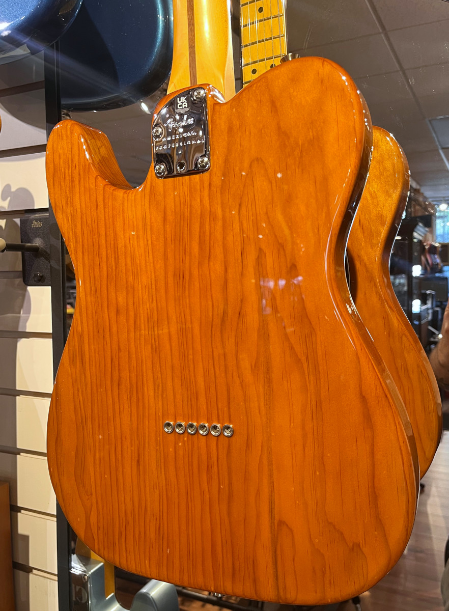 Fender USED Fender 2022 Roasted Pine Telecaster w/OHSC - CONSIGNMENT - Used