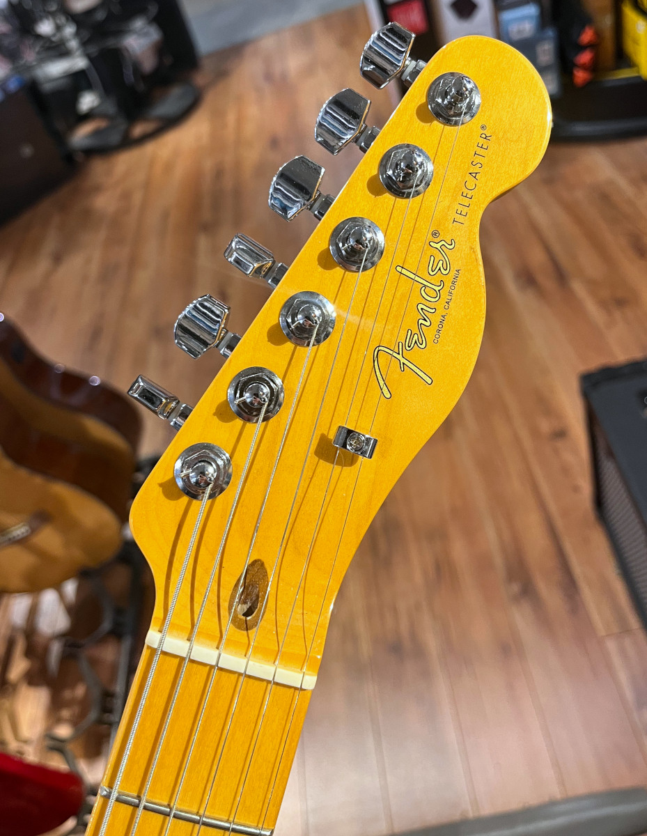 Fender USED Fender 2022 Roasted Pine Telecaster w/OHSC - CONSIGNMENT - Used