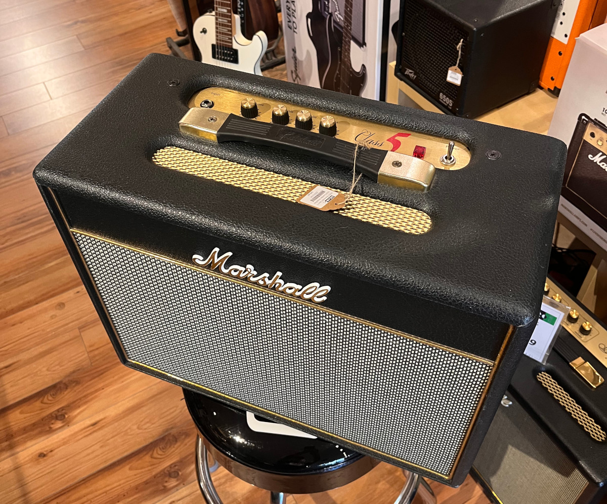 Marshall USED Marshall Class 5 1x10 Combo Amplifier - Used