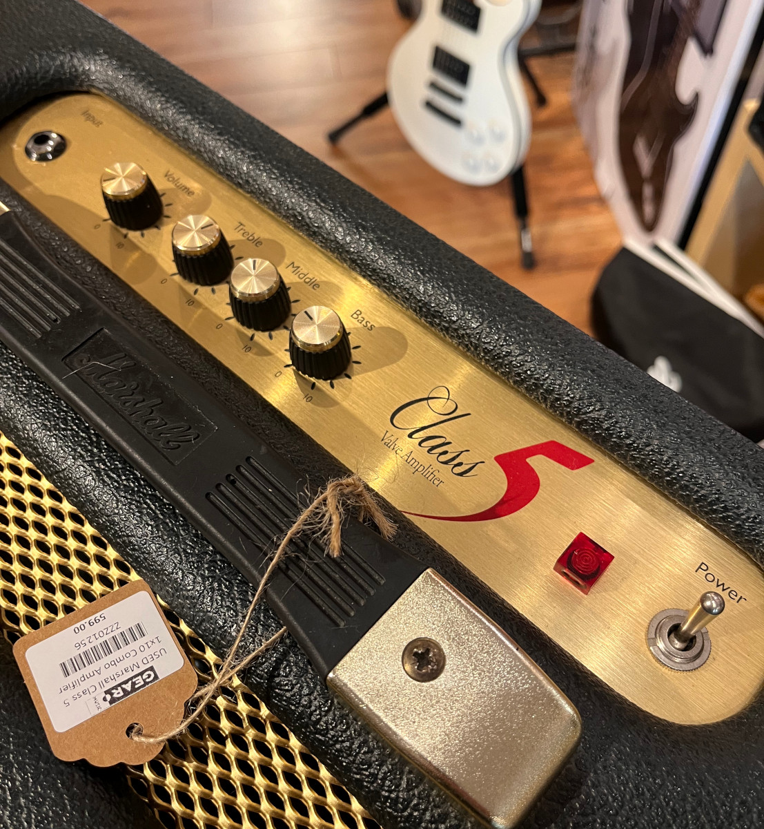 Marshall USED Marshall Class 5 1x10 Combo Amplifier - Used