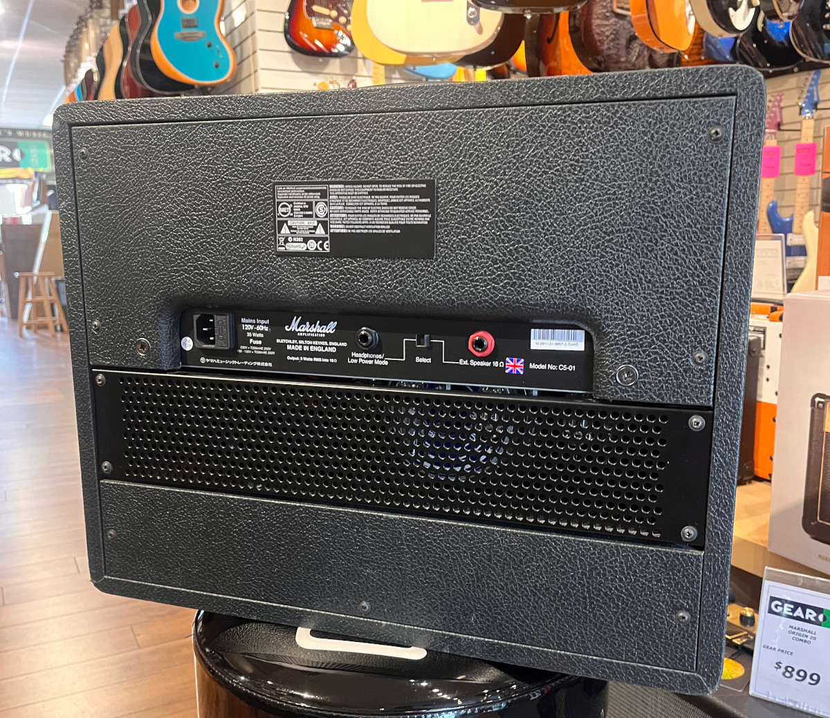 Marshall USED Marshall Class 5 1x10 Combo Amplifier - Used