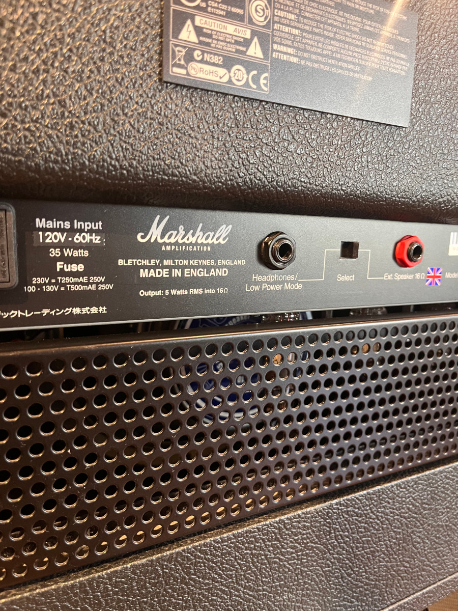 Marshall USED Marshall Class 5 1x10 Combo Amplifier - Used