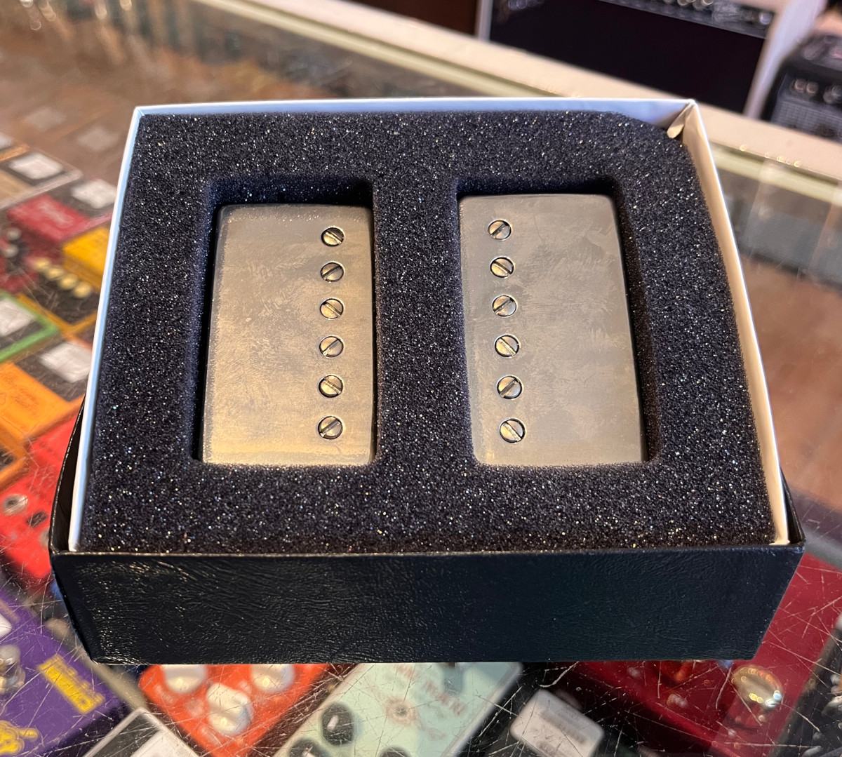 Misc USED Throbak Koss-301 MXV - Paul Kossoff Pickups Aged Nickel - Used