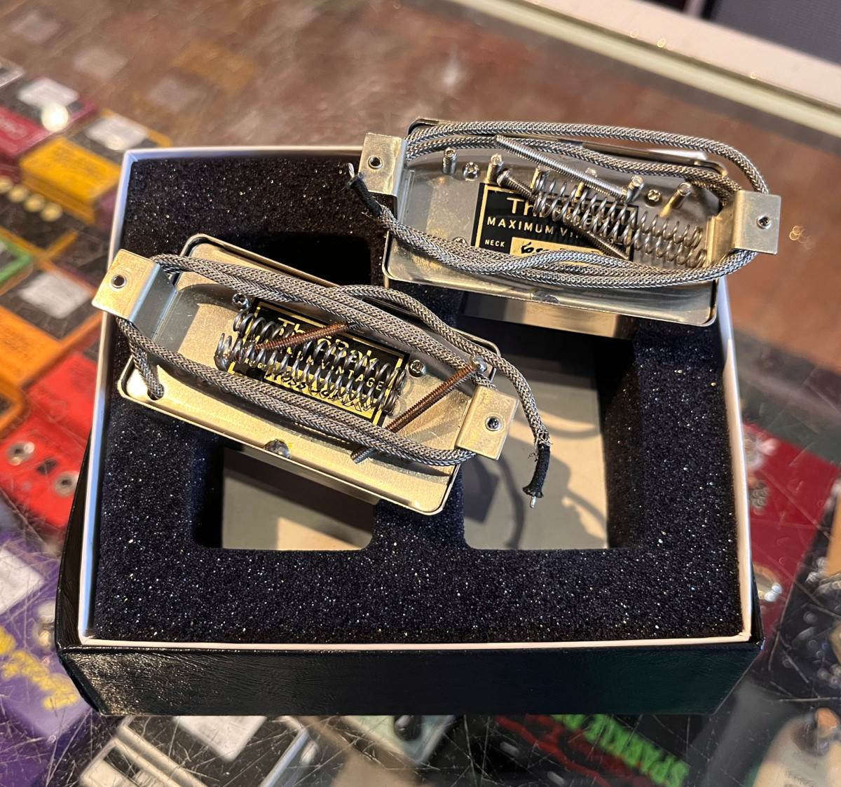 Misc USED Throbak Koss-301 MXV - Paul Kossoff Pickups Aged Nickel - Used