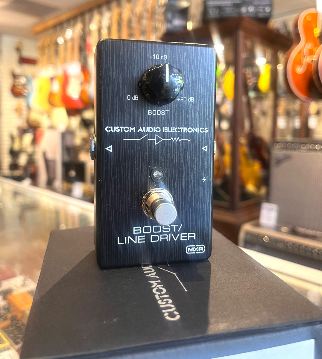 MXR USED MXR MC401 CAE Boost Pedal - Used