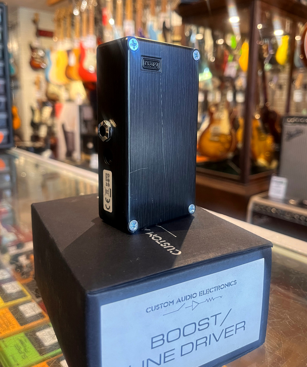 MXR USED MXR MC401 CAE Boost Pedal - Used