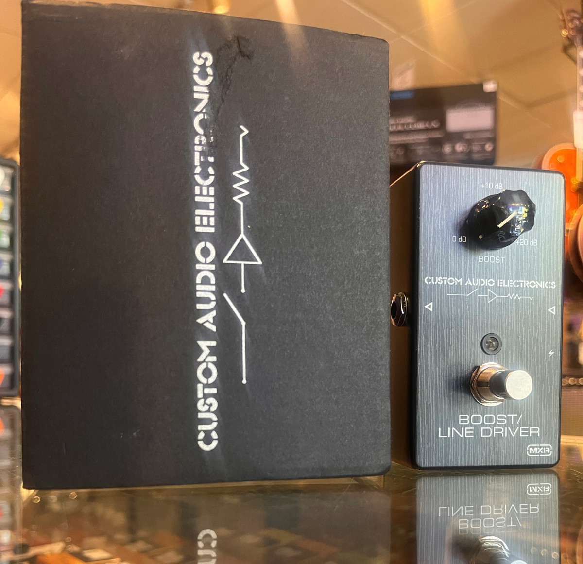 MXR USED MXR MC401 CAE Boost Pedal - Used