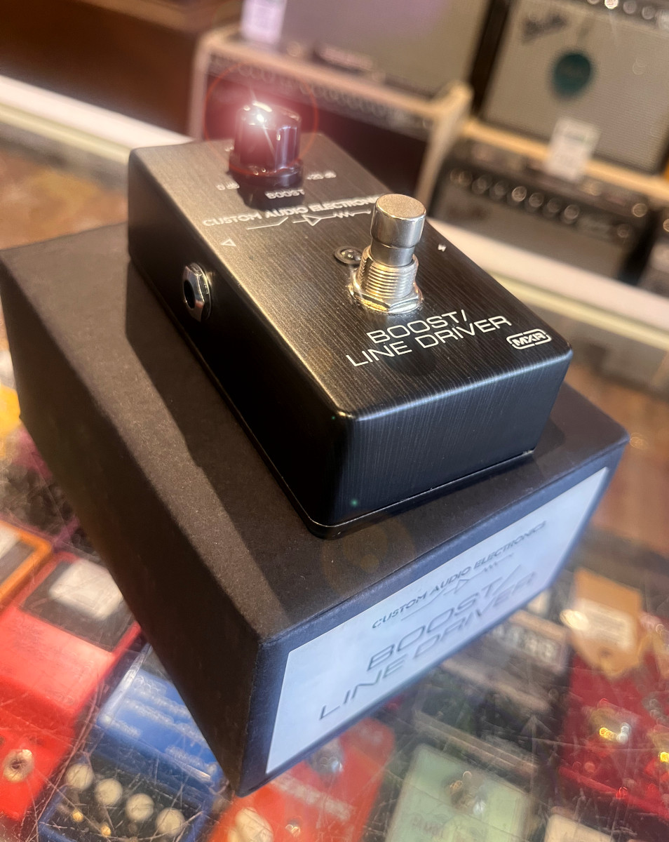 MXR USED MXR MC401 CAE Boost Pedal - Used