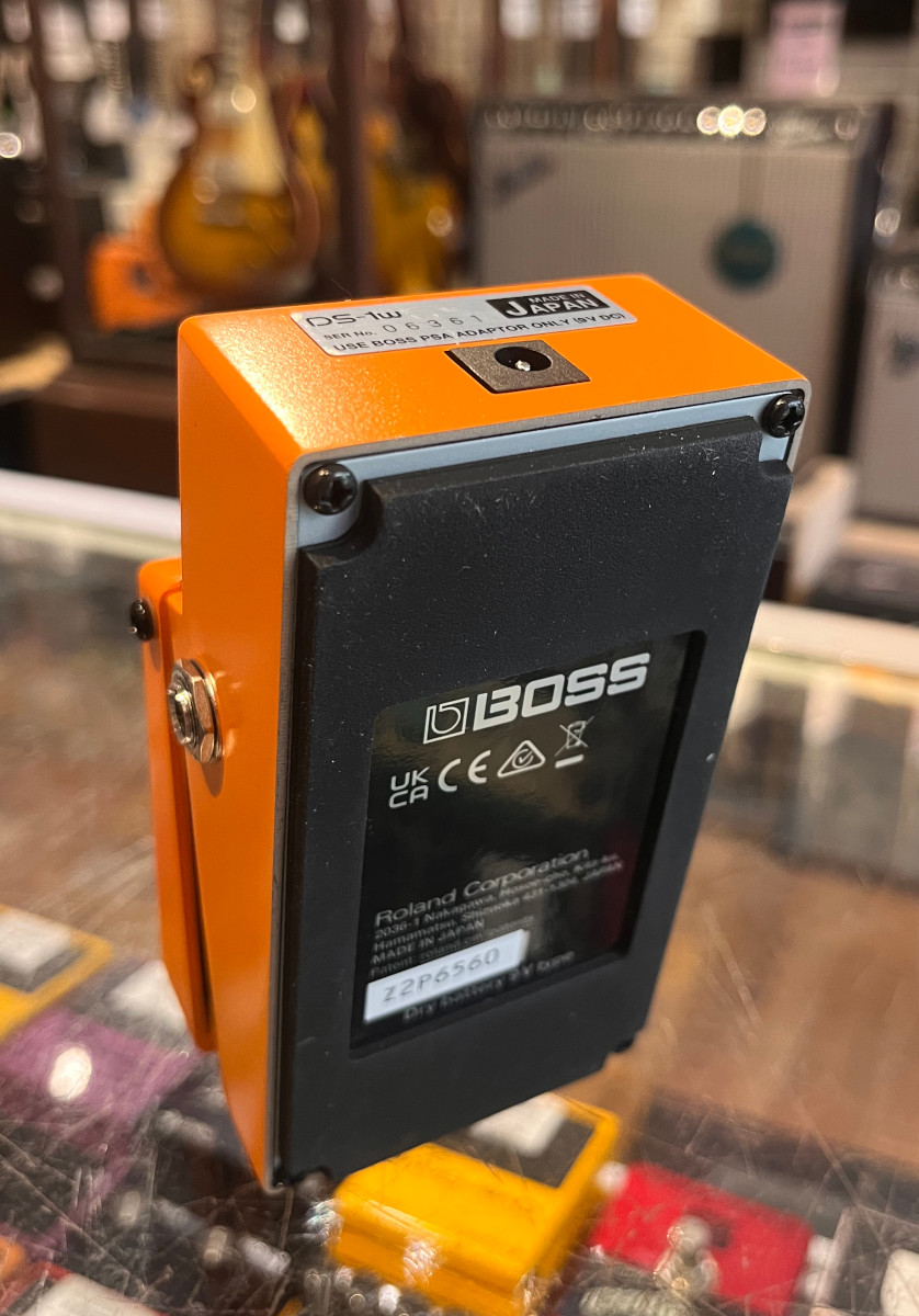 BOSS USED BOSS DS-1W Waza Craft Distortion Pedal - Used