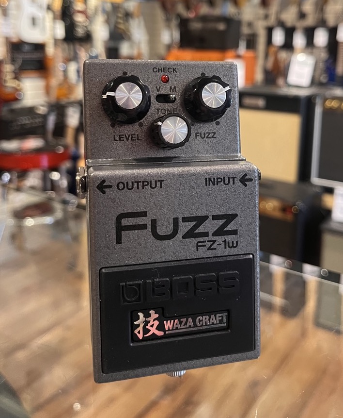 BOSS USED BOSS FZ-1W Fuzz Waza Craft Pedal - Used
