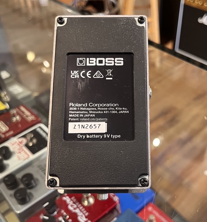 BOSS USED BOSS FZ-1W Fuzz Waza Craft Pedal - Used