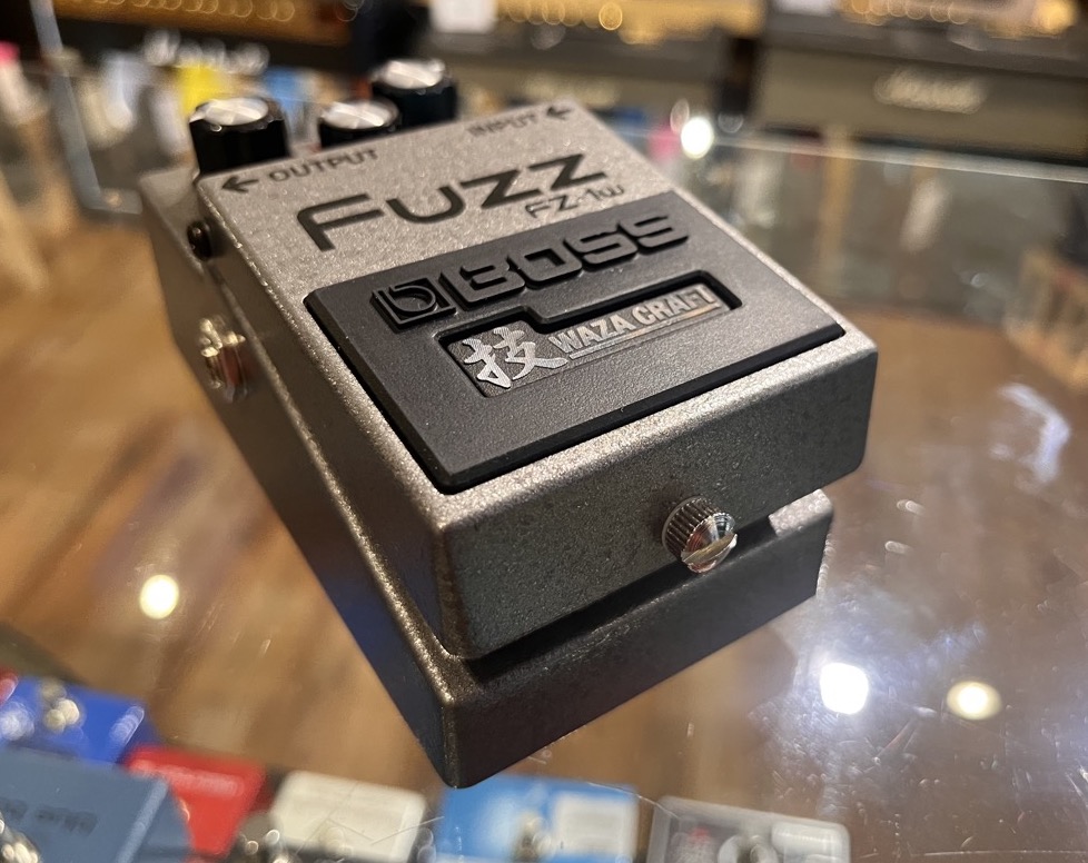 BOSS USED BOSS FZ-1W Fuzz Waza Craft Pedal - Used