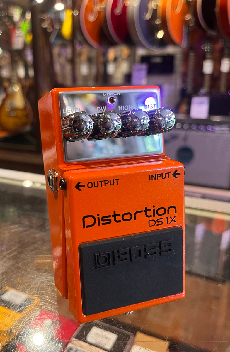 BOSS USED BOSS DS-1X Distortion Pedal - Used