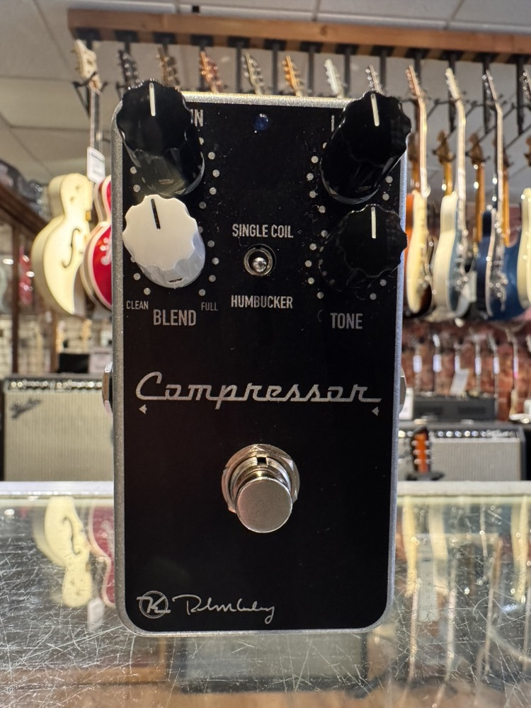 USED Keeley Compressor Plus Pedal w/Box