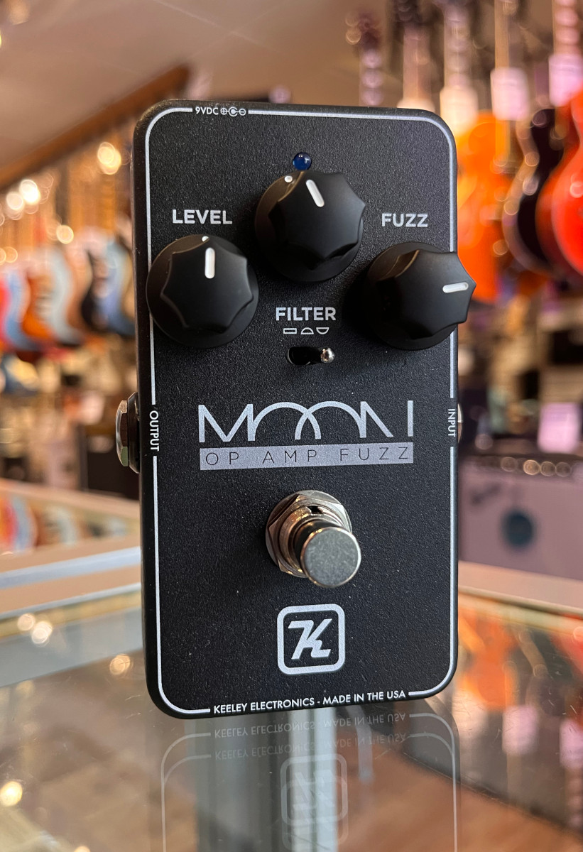 USED Keeley Moon OP Amp Fuzz Pedal