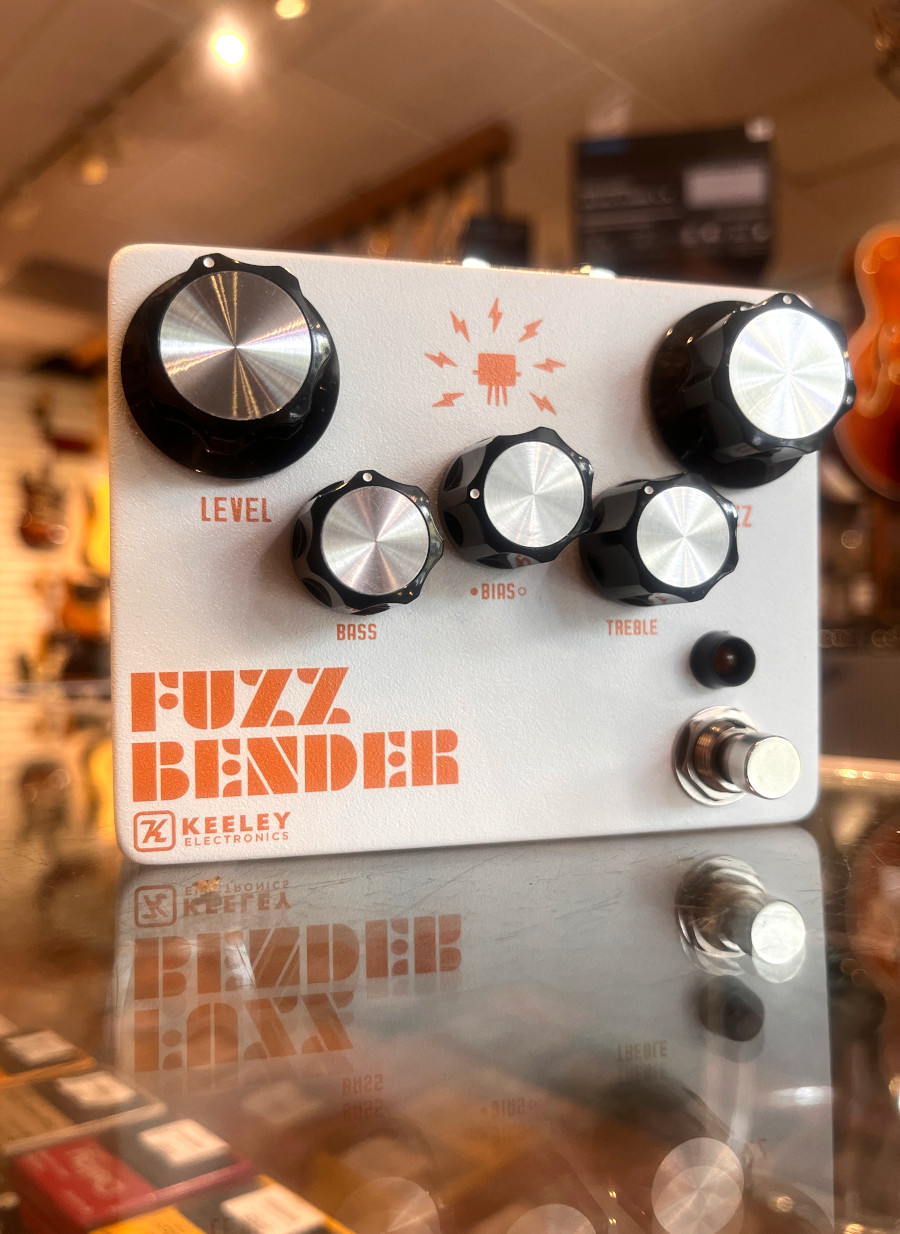 Keeley USED Keeley Fuzz Bender3 Transistor Hybrid Fuzz Pedal - Used